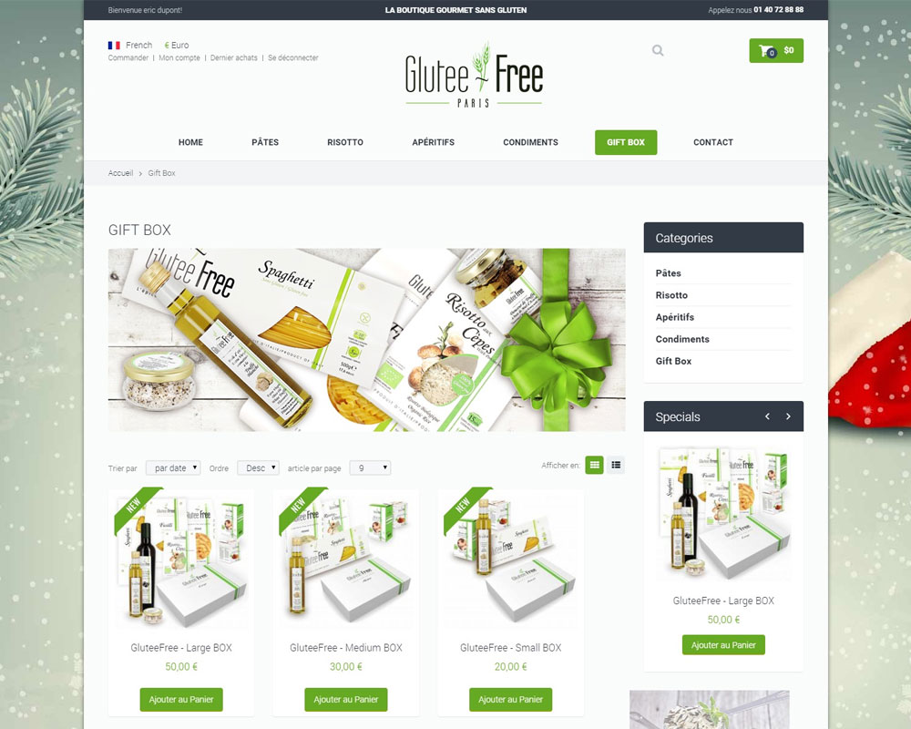 gluteefree - gift box