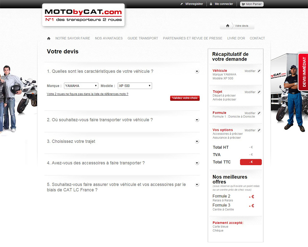 motobycat devis
