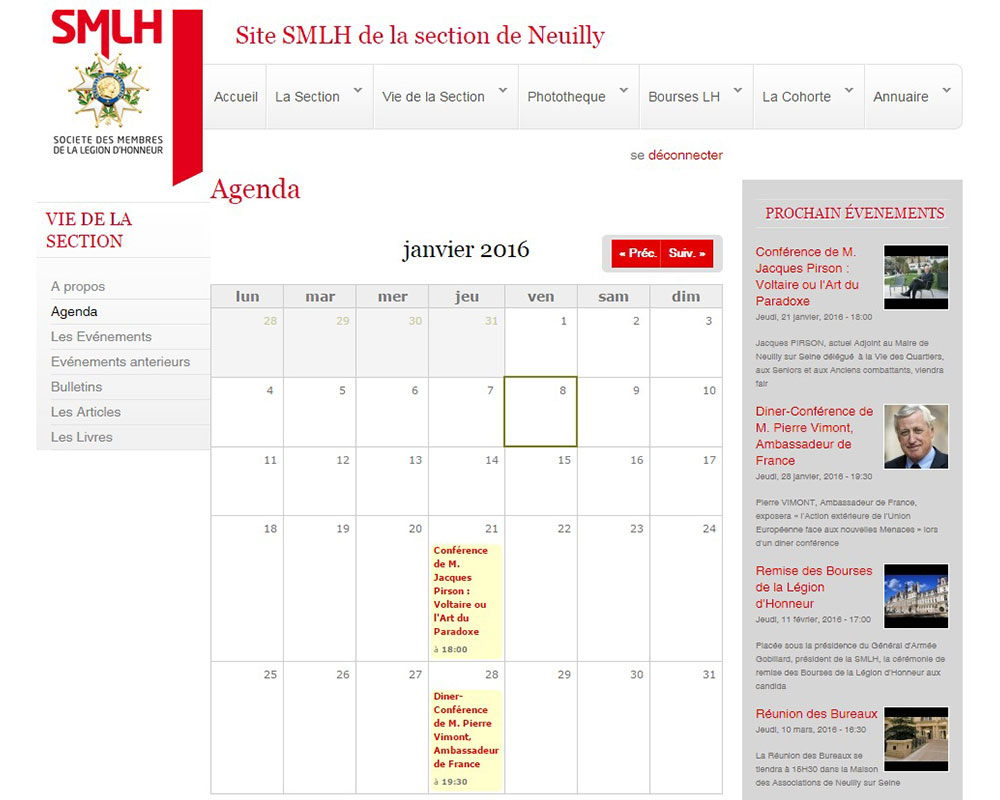 smlh - agenda