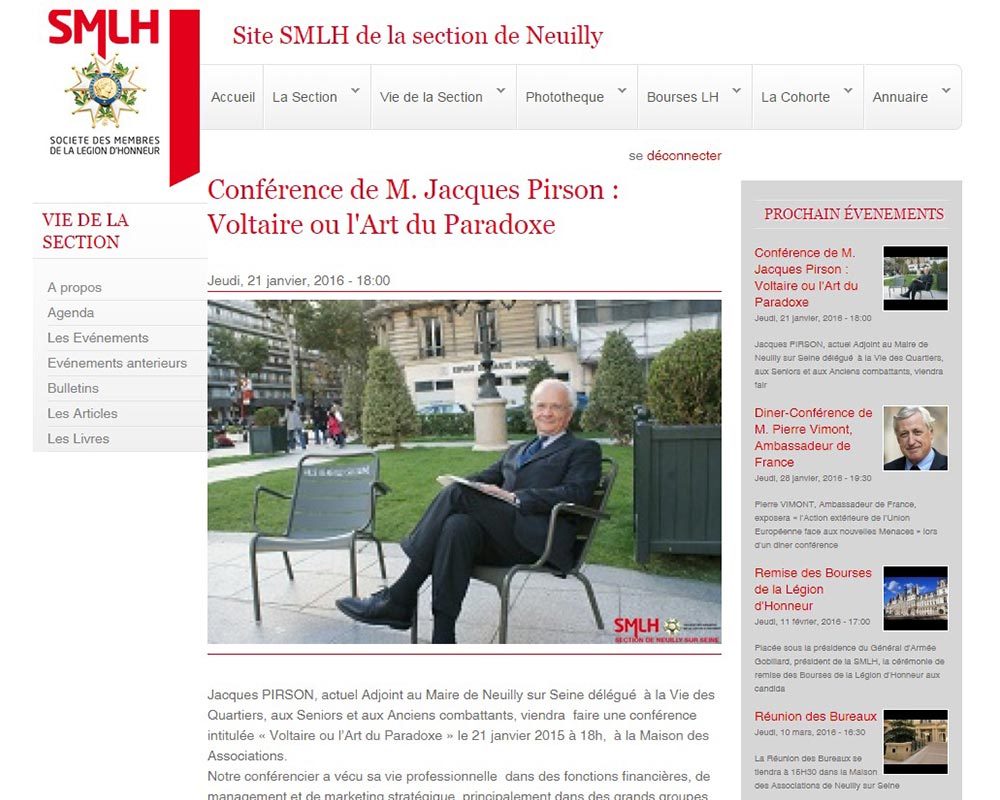 smlh - detail evenement