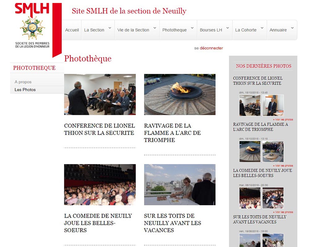 smlh - phototheque
