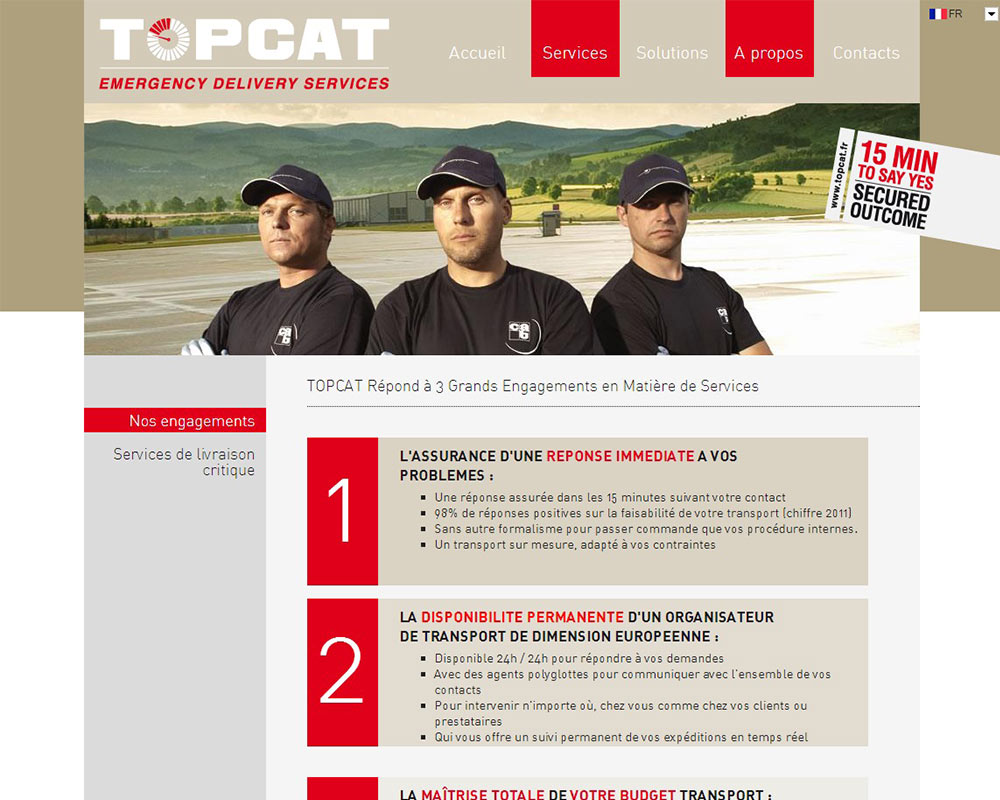 topcat - nos services