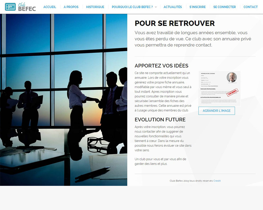 club befec - pour se retrouver